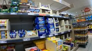 маленький обзор немецкого магазина Lidl (жизнь в германии)