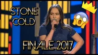 The Voice Kids | Lina Finale 2017 Demi Lovato - Stone Cold
