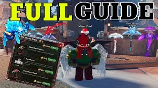 NEW The Forge Winter Expansion Update FULL GUIDE - Everything you need to know! (Roblox)