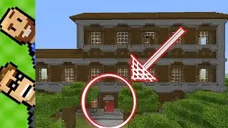 Our First MANSION! | Minecraft 2-Player SPLIT SCREEN Co-Op! (Nintendo Switch) Part 18 | The Basement