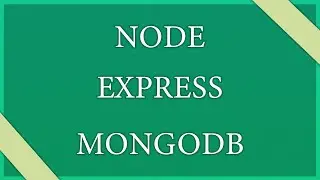 NODE + EXPRESS + MONGODB | APLICACION DE EJEMPLO