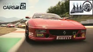 TRYING OUT MY *NEW* THRUSTMASTER T248  - Project CARS 2 - PS4