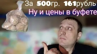 Обзор цен в буфете на продукты в Заполярье.