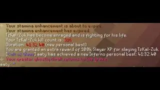 Inferno Speedrun in 41:32.4 (from Livestream)