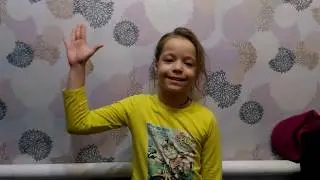 Встану утром рано. Пою песню для мамы. Лайкните, если не сложно!