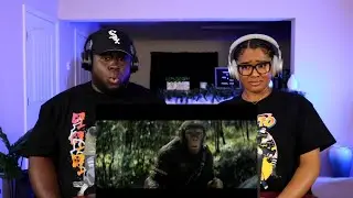 Kidd and Cee Reacts To Kingdom of the Planet of the Apes | Teaser Trailer