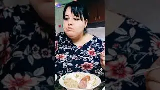 МУГБАНГ! Спагетики,сосисочки,запеченный лавашик😋😋😋❤️❤️❤️