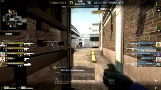 CS:GO DMG Sweet 3 piece on last round