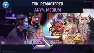 Toki Remastered en Any% Medium par Barrylesjambes en 13:08.2 | SPEEDONS 2024