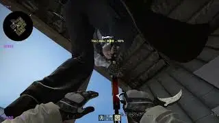 we wanted to lose and started jump boosting and then i hit a clip