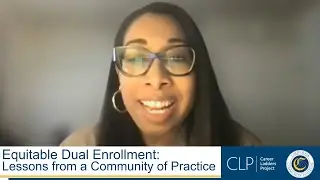Lessons on Equitable Dual Enrollment from a Community of Practice