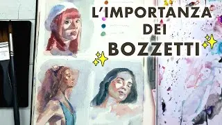 Migliora la tua pratica pittorica con i bozzetti! 🎨🔥