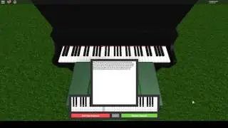 Roblox - Piano How to Play Shape of You [Notes]