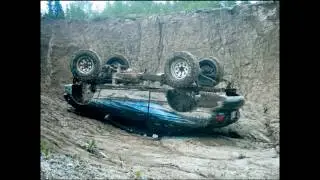 4x4 BAD AND STRANGE ACCIDENTS