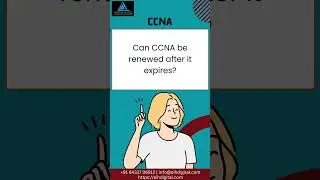 Renewing Expired CCNA  