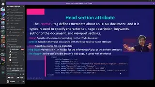 3rd session for Web development - MTC LMB