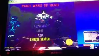 Pixel wars of hero| פרק 1:צולף בכולם