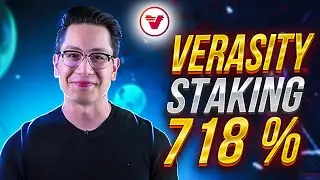 This is the most profitable STAKING ever 🚀 vra verasity staking