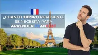 En cuánto tiempo aprender y hablar francés?