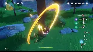Genshin Impact: -Infinite Woodwork- Best Location for Fir Wood.