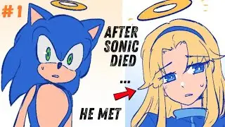 Sonic Met Maria in Heaven 💀 Chapter 1 • Sonic the Hedgehog • COMIC DUB