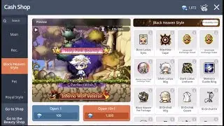 Maplestory M - Exalt Reduction / Weapon Emblem / Secondary Emblem!