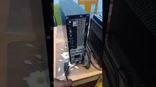 HOW TO DELL POWER RESET |CPU POWER NOT ON #shorts
