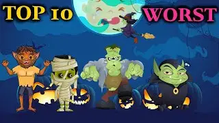 Top 10 Worst Halloween Monsters