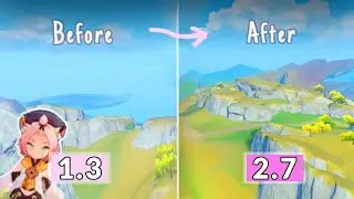 More Sumeru & Surrounding Changes: 1.2, 1.3, 2.6 (Including Chasm, Lumberpick Valley Area Change)