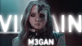 ► M3GAN || VILLAIN (Halloween Upload)￼