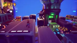 Rush Hour Developer Relic - Crash Bandicoot 4