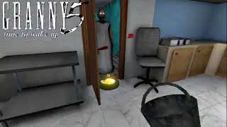 ПРОХОЖДЕНИЕ НОВОГО ОБНОВЛЕНИЯ Granny 5