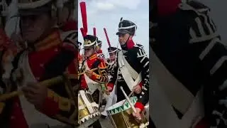 ПОДГОТОВКА К БОРОДИНСКОМУ СРАЖЕНИЮ ⚔️ Мой 2-й день на Бородинском поле ⚔️❤️🇷🇺