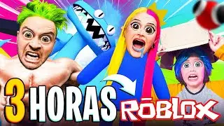 3 HORAS SÓ COM RAINBOW FRIENDS 🧡💛💚💙💜 ( Alec GO! )