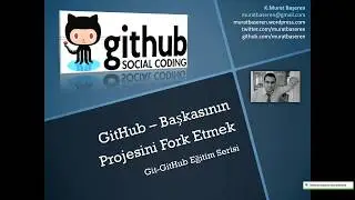 GitHub ile Başkasının Projesini Fork Etmek