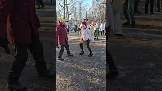 ❤️ Сокольники!! 👍👍👍 Танцуют Сергей Анатольевич и Светлана!!! 