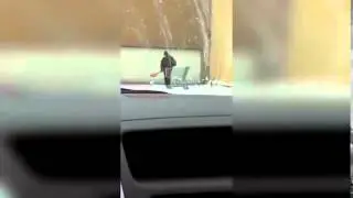 Лучшие приколы Снега телега!!!