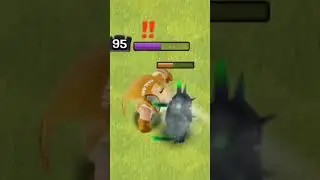Haaland King vs Pekka - Clash Of Clans #coc #clashofclans #shorts