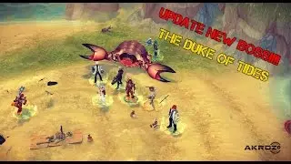 Royal Quest Boss The Duke of Tides