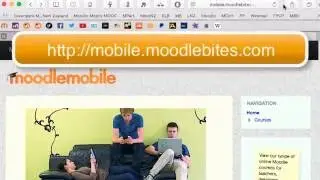 Moodle Mobile MOOC movie (mov)