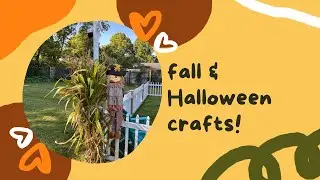Inexpensive Falloween Crafts!