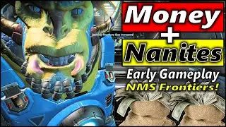 💲 How to Farm Early Gameplay Money + Nanites in No Man's Sky Frontiers Guide for Making $$ & Nanites