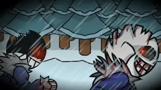 Insanity sans vs horror sans 