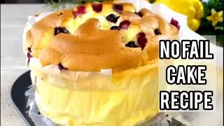 The Easy Way to Make a Delicious Yogurt Cake