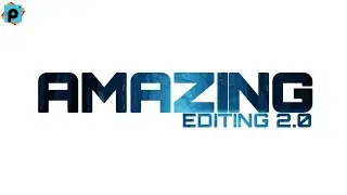 How to put Image in text | Picsart Photo Edting