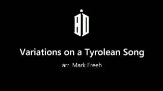 Variations on a Tyrolean Song - J.B. Arban arr. Mark Freeh (Performed by Brassband Kempenzonen)