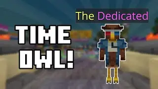 Unlocking TIME OWL Costume on The Hive!!