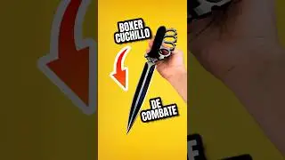 El mejor Cuchillo de Combate 🔪☠️ l bóxer cuchillo #curiosidades #shortsfeed #short
