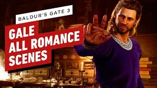 Baldur’s Gate 3: All Gale Romance Scenes (NSFW Version)