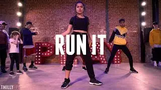Chris Brown - Run It | Choreography by Phil Wright & SayQuon Keys